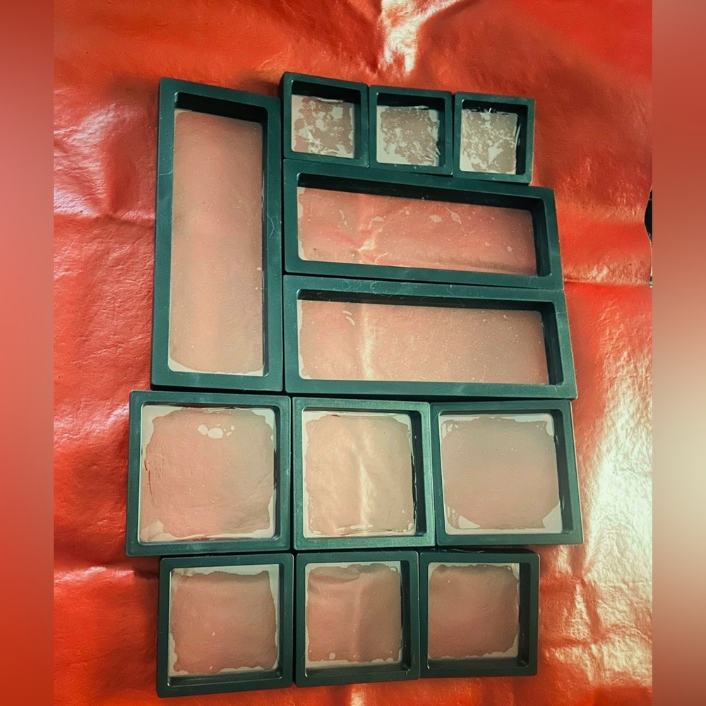 A MUST HAVE! New Black Jewelry Organizer Set, 
You get 4 sets of 3 of each size.